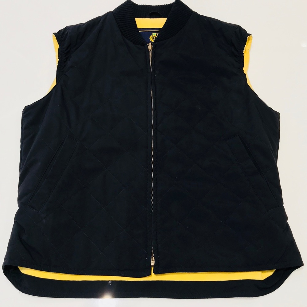 Loro Piana Black Quilted Vest